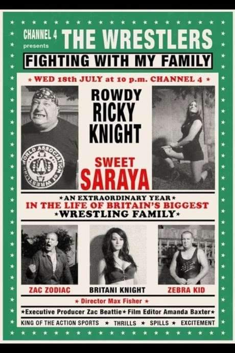 The Wrestlers: Fighting with My Family